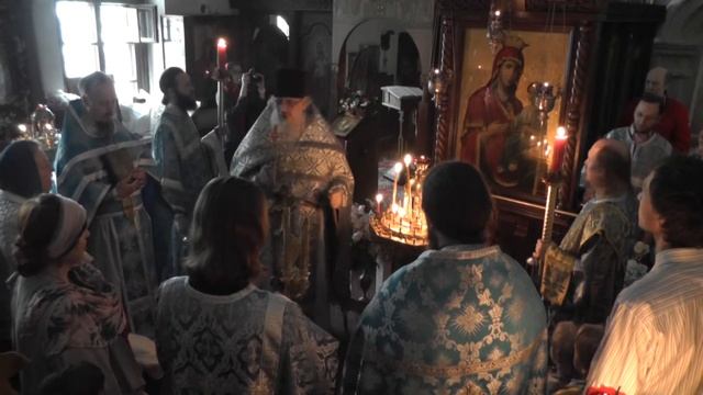 И́верская икона Пресвятой Богородицы смотреть онлайн