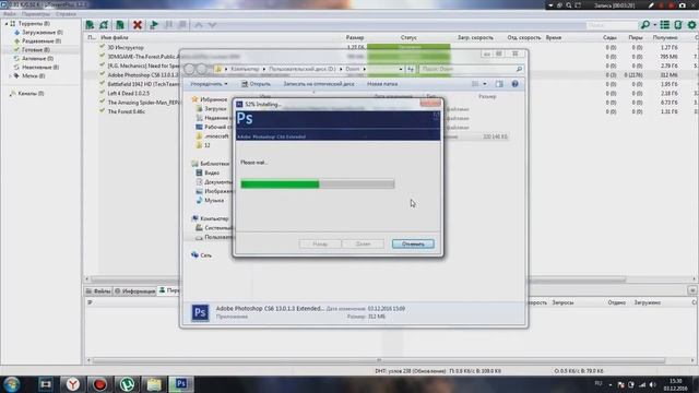 Где скачать и как установить Photoshop CS6? смотреть онлайн