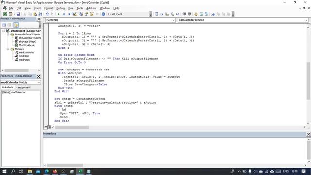 (18) Run Google Services From Excel VBA: Google Calendar In Excel (05) смотреть онлайн
