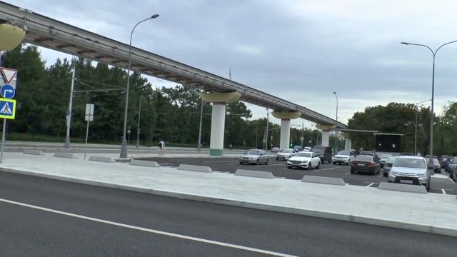 Парковки рядом с ВДНХ, городские смотреть онлайн