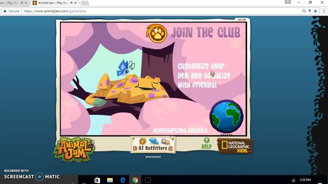 Animal Jam, trading my pink worn to my alt. смотреть онлайн