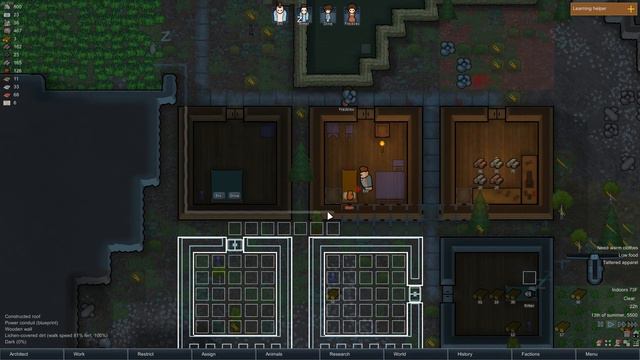 Rimworld | E6: We Recruit a Prisoner смотреть онлайн