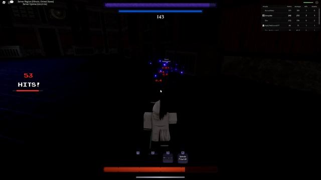 This *New* Anime Fighting Game Is SO MUCH FUN! - Roblox Anime Showdown! смотреть онлайн