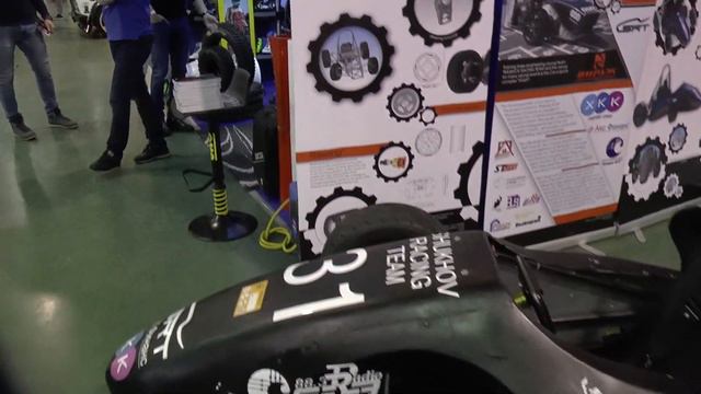 1-я Российская выставка Моторных видов спорта Motorsport Expo 2017. Краткий обзор. смотреть онлайн