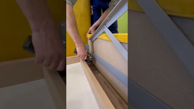 Сборка и обзор подростковой угловой кровати «Минимал» смотреть онлайн