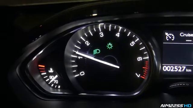 2016 Peugeot 208 GTI 208HP 0 230kmh Acceleration Test