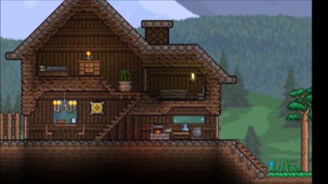 CREEPYPASTA TERRARIA - Kenny el guia смотреть онлайн