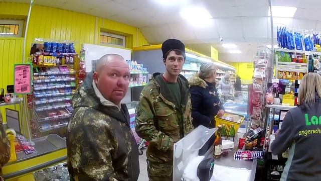 Зимняя рыбалка на Цимле Новоромашкин 1 часть Дорога на Цимлу смотреть онлайн