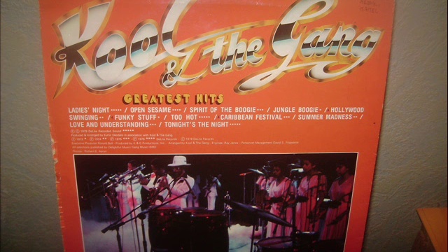 Kool & The Gang - Hollywood Swinging