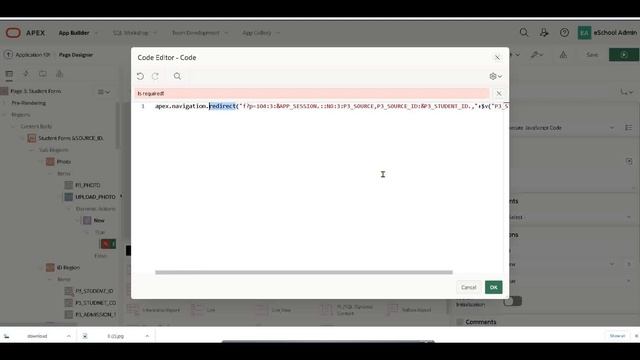 eShool 14 Student Photo Upload Form & media REST api in Oracle Apex Hindi смотреть онлайн