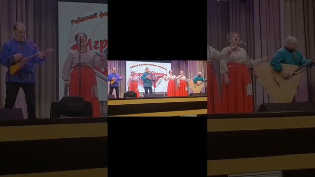 "Играй гармонь", послушайте, поёт глубинка России! смотреть онлайн