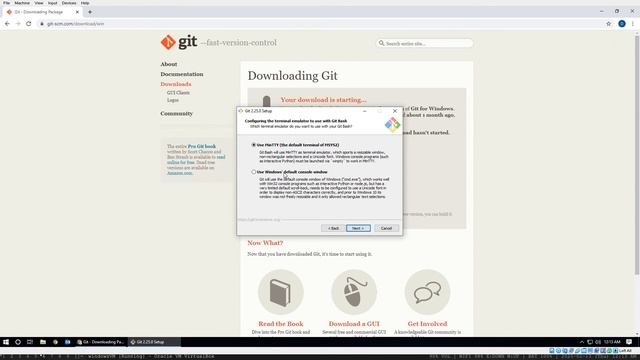 Installing Git on Windows with Git-SCM смотреть онлайн