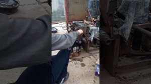 Замена втулок промывала 406, 405, 409.