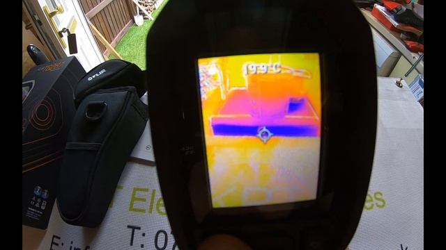 Thermal Imaging Camera - Flir TG267 Tool Review смотреть онлайн