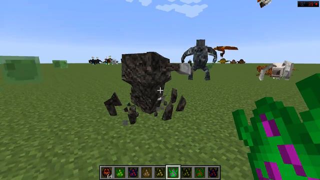 Minecraft - Lycanite's Mobs MOD / EVIL MOBS,DINOSAURS AND MORE смотреть онлайн