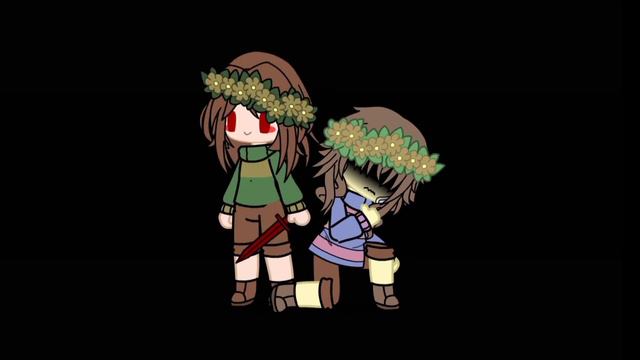 undertale frisk vs chara#гачаклуб проду? смотреть онлайн
