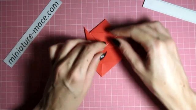 Оригами свинья/Origami pig смотреть онлайн