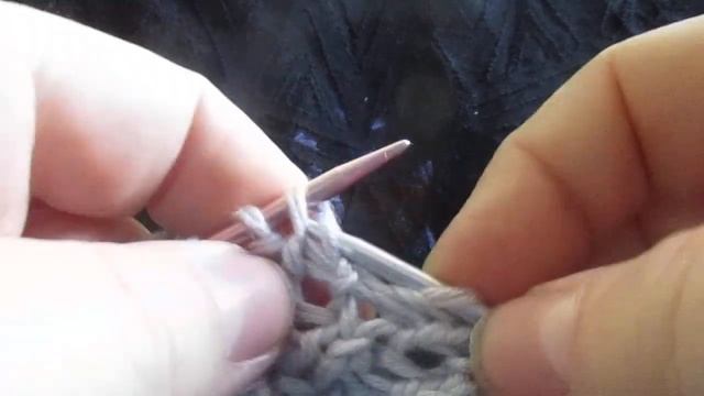 Узор-''Плотное клоке из резинки''.