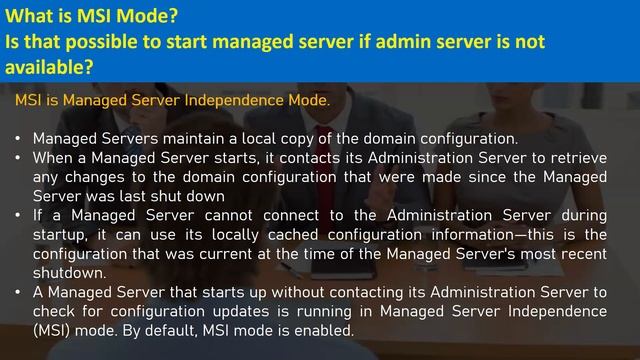 Weblogic Server Interview Questions and Answers - Part 3 With Detailed Explanation!! смотреть онлайн