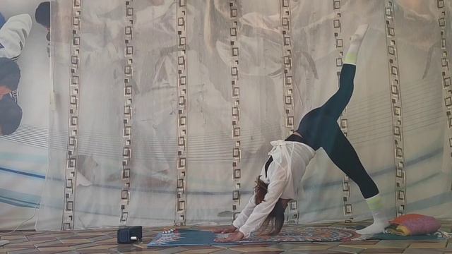 ДИНАМИЧЕСКАЯ ЙОГА/Цигун/ВЬЯЯМА- Йога(включение энергетики тела ,каналов рук,ног) Семинар 10.09.23г смотреть онлайн