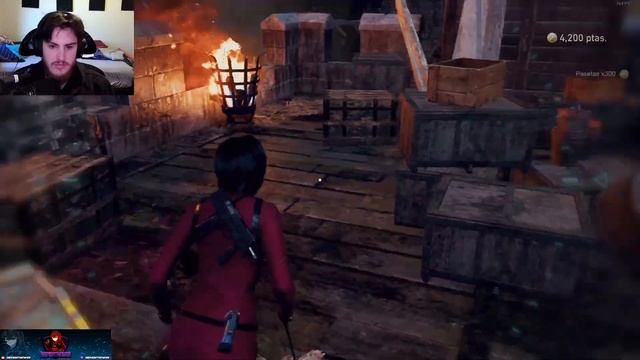 RE 4 sperate ways dlc almost broke my computer смотреть онлайн