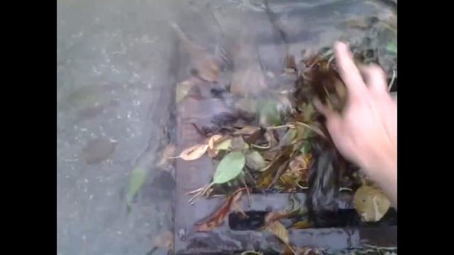 Draining flooded parking lot смотреть онлайн