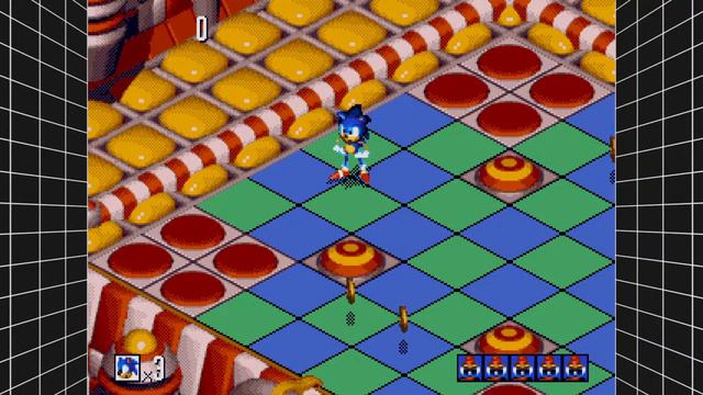 Sonic 3D Blast # прохождение ч. 1 # Sega mega drive classics/ ps4 смотреть онлайн