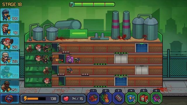 Zombie Buster Advance - Defeat Colossus Walkthrough смотреть онлайн