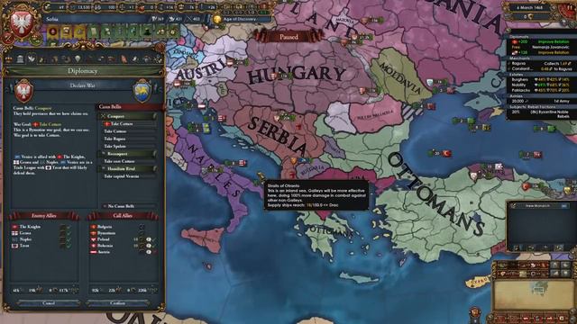 EU4 1.36 Serbia Guide - I Made This IMPOSSIBLE Start EASY