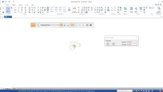 import layer from AutoCAD to Solid Edge смотреть онлайн