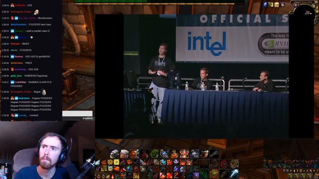Asmongold Reacts to "Blizzcon 2005 World of Warcraft Character Class Panel" смотреть онлайн