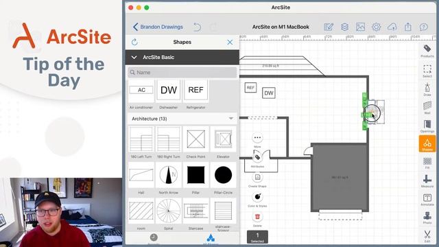 ArcSite for Mac - CAD Application For M1 MacBooks смотреть онлайн