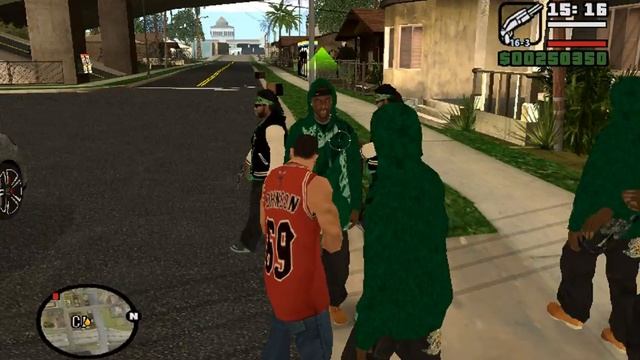 как нанять банду в GTA San Andreas ? смотреть онлайн