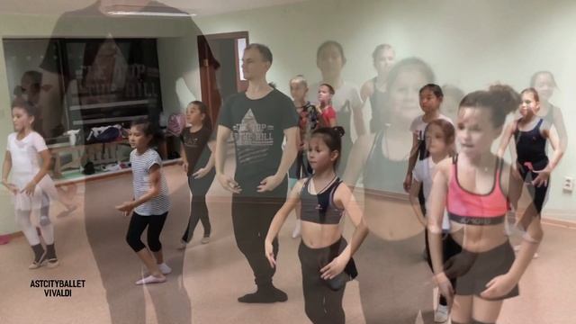 Vivaldi ( dance to warm up ) #astcityballet angels ! 14.10.2019. #astcityballet смотреть онлайн
