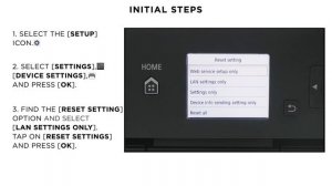 PIXMA TS5150 & TS5140 Wi-Fi Setup - WPS Connection Method