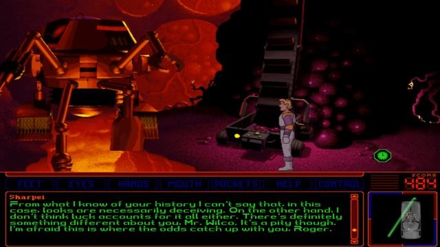 Space Quest VI - The Spinal Frontier E09 - Git Along Little Doggy смотреть онлайн