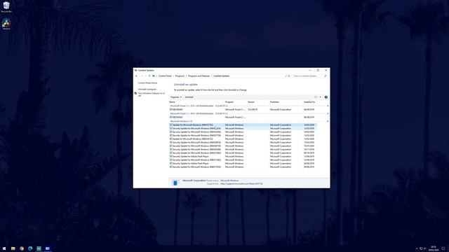 How to Uninstall a Recent Windows Update in Windows 10 смотреть онлайн