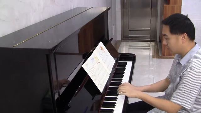 01. Wake Up Calls 闹钟 - Alfred's Basic Piano Prep Course, Technic Level C смотреть онлайн