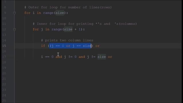 Python program to print pattern of letter B || Pattern Programming смотреть онлайн