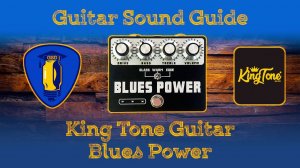 Обзор педали Blues Power от компании King Tone Guitar.