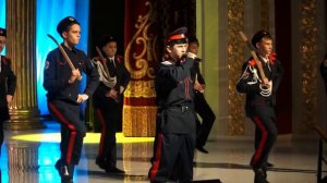 Вспомним, братцы, росов славу Константин Мокшин и кадетский хор Голос России