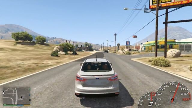 GTA 5 Ford Focus 2014 гта 5 авто машина car #авто #car #gta5 #гта5 смотреть онлайн