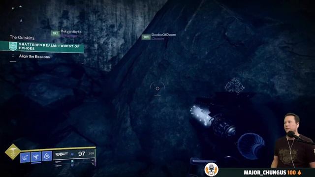 All Three Forest of Echoes Data Caches Walkthrough Destiny 2 смотреть онлайн