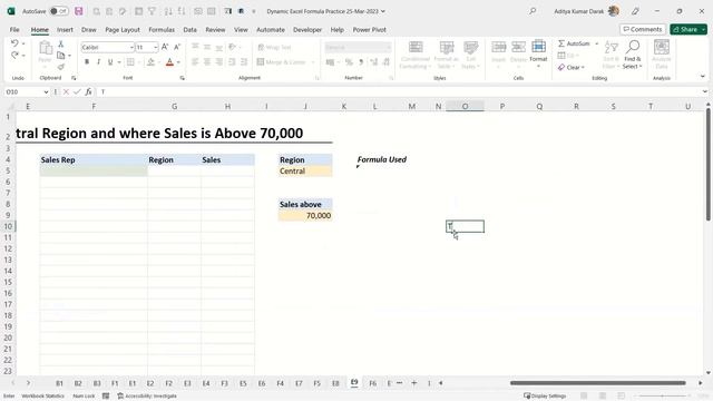 Dynamic Array Formulas in Microsoft Excel 365 by Aditya Kumar Darak (Webinar) смотреть онлайн