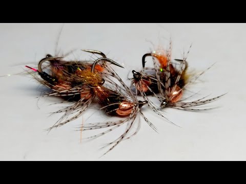Depth Charge Nymph. Мушка Глубинная бомба. смотреть онлайн