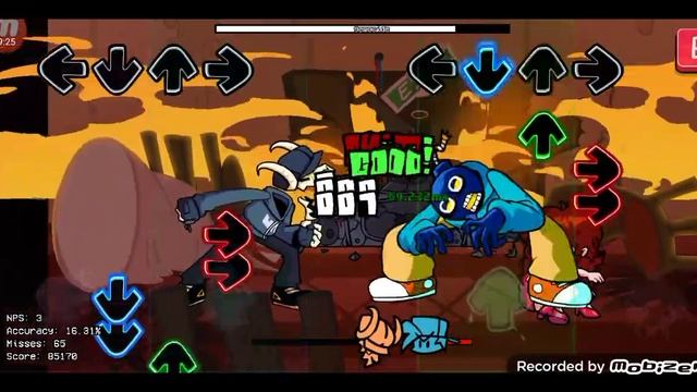 я играю в фнф мод фрайдей Найт фанкин на телефон смотреть онлайн