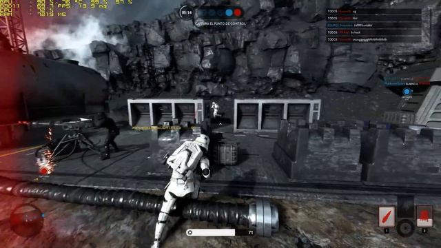 Star Wars Battlefront I Gameplay I ONLINE I EVGA GTX 970 4GB SSC ACX 2.0+ I Test 2K смотреть онлайн