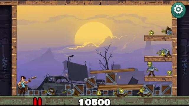 Тупые Зомби. Локация №3