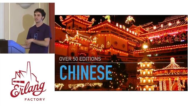 Erlang Factory 2016 - Fred Hebert - A Brief History of Time смотреть онлайн