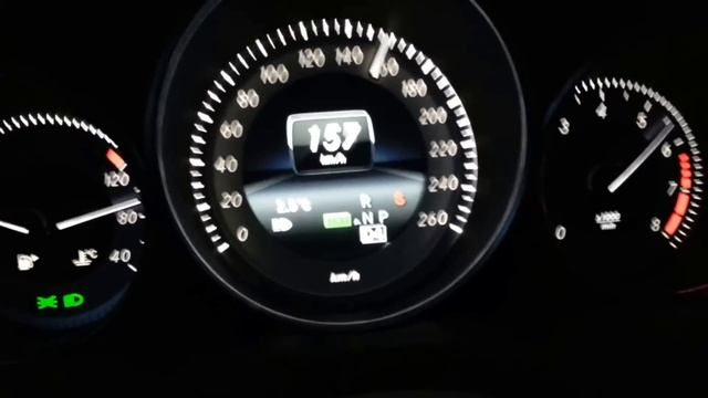 Mercedes E 250 Coupé C207 0 - 200 Km/h